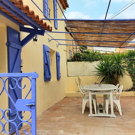 Bleu Lavande - Coquet Appartement Ambiance Village Istres Exterior photo